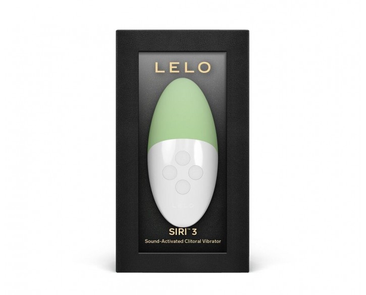 Вібратор LELO SIRI 3 Green