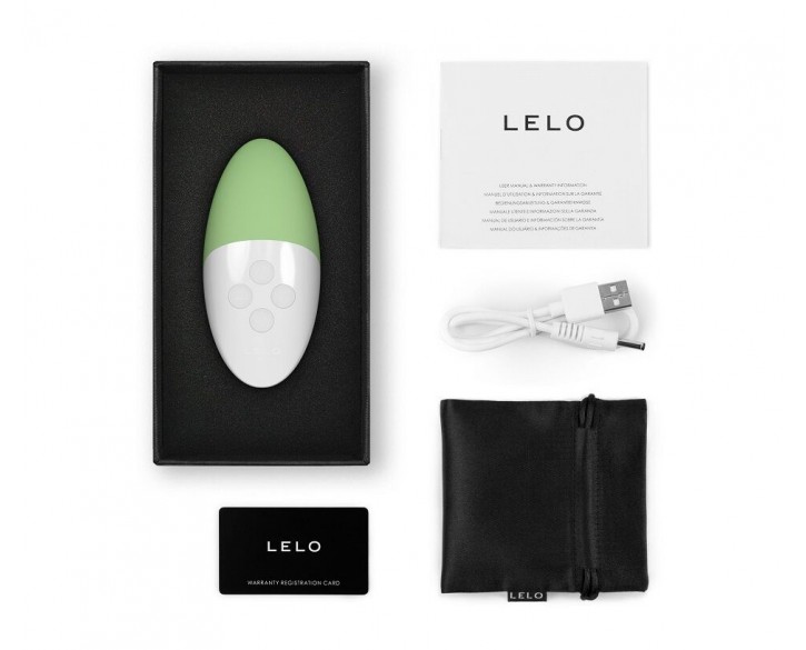 Вібратор LELO SIRI 3 Green