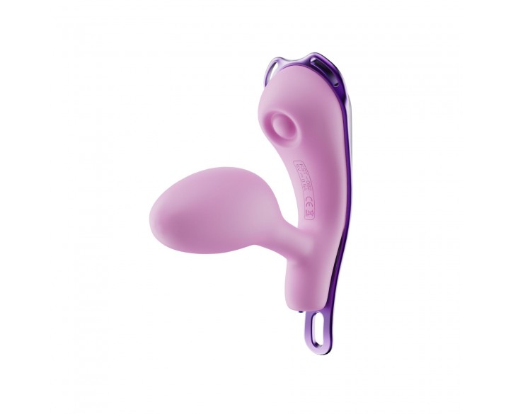 Віброяйце під одяг KISSTOY Viosecret Pro, з пульсацією для клітора, трусики-стрепи в комплекті