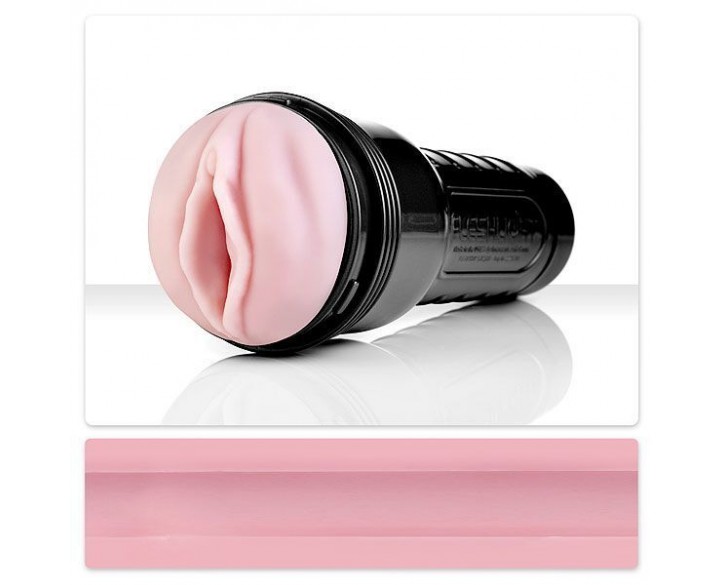 Мастурбатор вагіна Fleshlight Pink Lady Original найреалістичніший за відчуттями