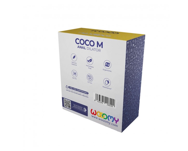 Анальний розширювач Wooomy Coco M