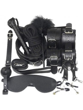 Набір для BDSM JSY KB80608 Black