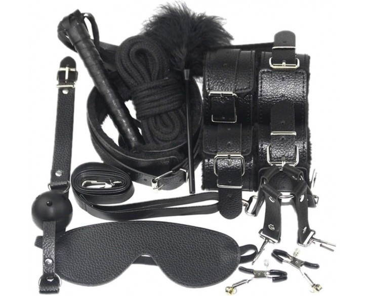Набір для BDSM JSY KB80608 Black