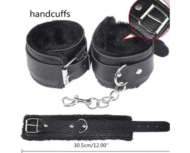 Набір для BDSM JSY KB80608 Black