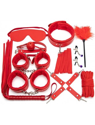 Набір для BDSM JSY KB80608 Red