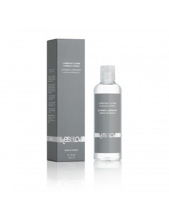 Змазка на силіконовій основі YESforLOV ULTIMATE LUBRICANT medium consistency 100 мл, суперчиста