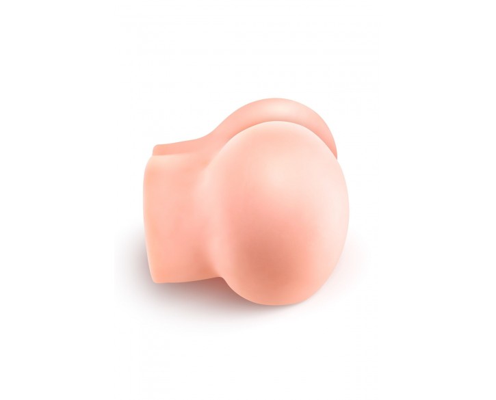 Смоктальна вагіна-мастурбатор Real Body Real Lola, вагіна та анус, з вібрацією і звуком