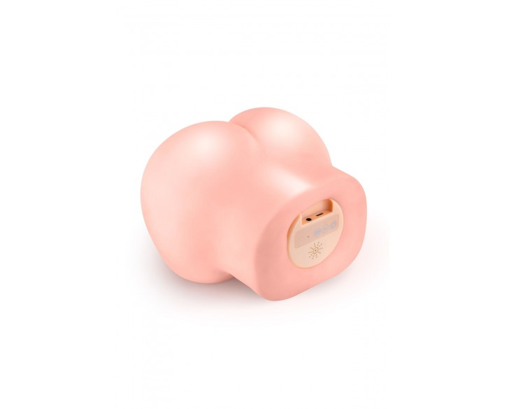 Смоктальна вагіна-мастурбатор Real Body Real Lola, вагіна та анус, з вібрацією і звуком