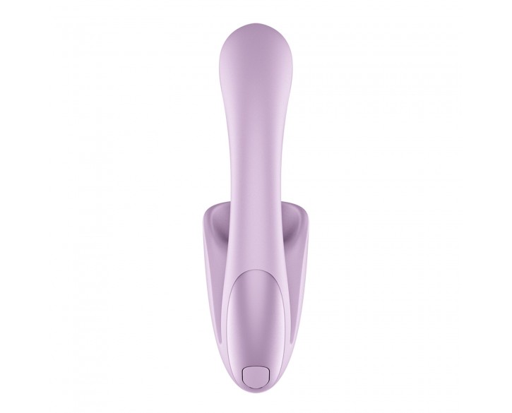 Вагінально-кліторальний вібратор Satisfyer Tongue Expert з язичком