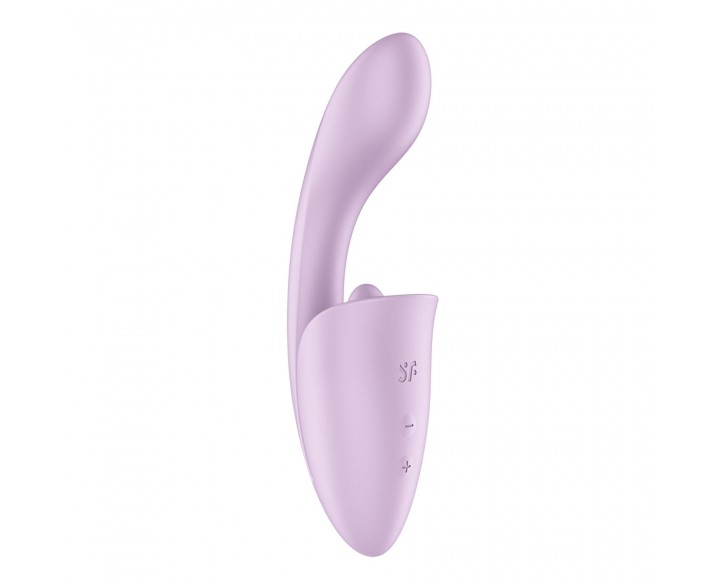 Вагінально-кліторальний вібратор Satisfyer Tongue Expert з язичком
