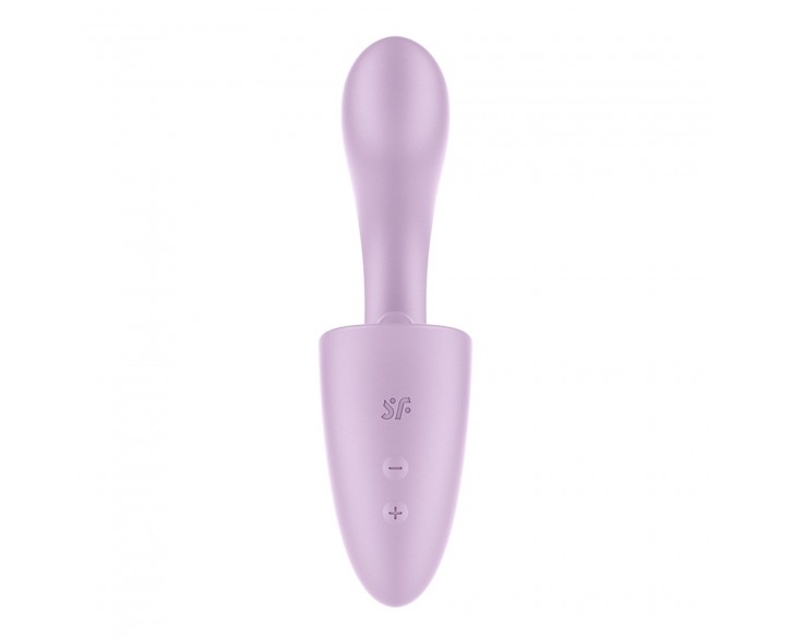 Вагінально-кліторальний вібратор Satisfyer Tongue Expert з язичком