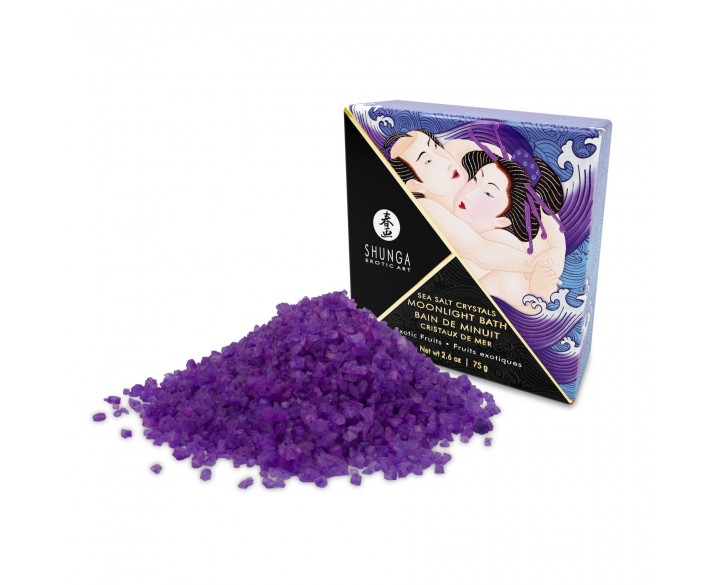 Сіль для ванни Shunga Moonlight Bath – Exotic Fruits (75 гр), сіль Мертвого моря, ароматичні олії