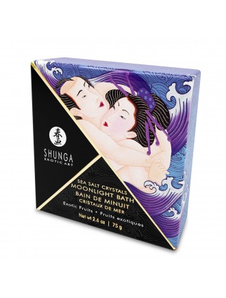 Сіль для ванни Shunga Moonlight Bath – Exotic Fruits (75 гр), сіль Мертвого моря, ароматичні олії