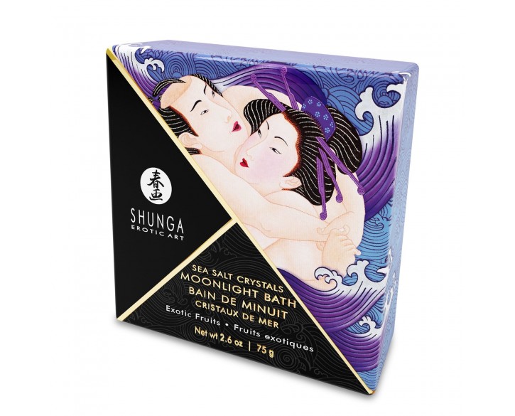 Сіль для ванни Shunga Moonlight Bath – Exotic Fruits (75 гр), сіль Мертвого моря, ароматичні олії