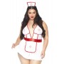 Костюм медсестри Leg Avenue Nightshift Nurse XL/XXL, сукня, трусики, шапочка