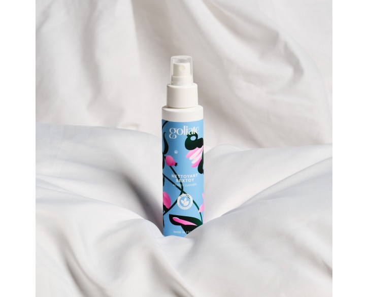 Антибактеріальний спрей для іграшок Goliate Nettoyant Sextoy 100 мл, безпечний для тіла