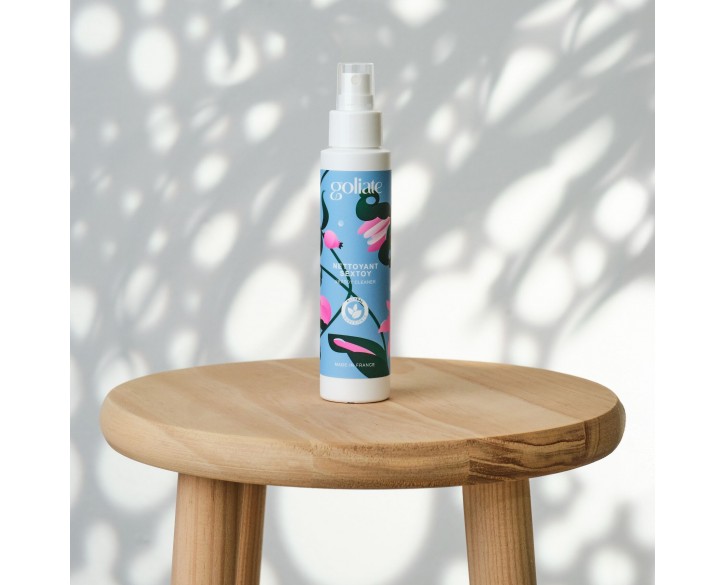 Антибактеріальний спрей для іграшок Goliate Nettoyant Sextoy 100 мл, безпечний для тіла