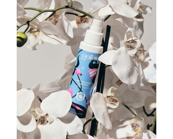 Антибактеріальний спрей для іграшок Goliate Nettoyant Sextoy 100 мл, безпечний для тіла