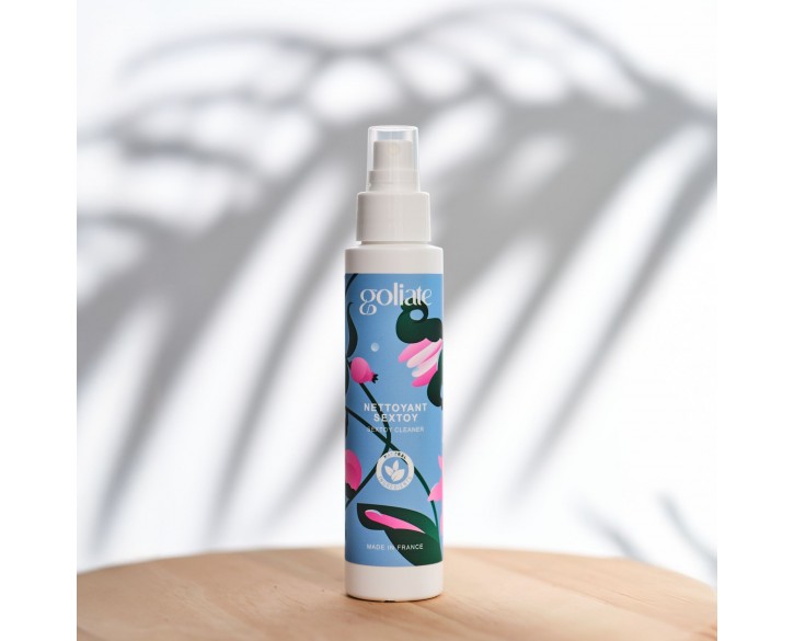 Антибактеріальний спрей для іграшок Goliate Nettoyant Sextoy 100 мл, безпечний для тіла