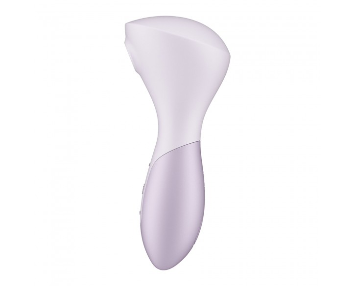 Вібромасажер Satisfyer Wand-erful з вакуумною кліторальною стимуляцією