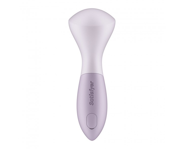Вібромасажер Satisfyer Wand-erful з вакуумною кліторальною стимуляцією