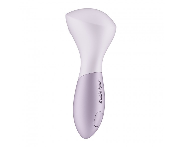 Вібромасажер Satisfyer Wand-erful з вакуумною кліторальною стимуляцією