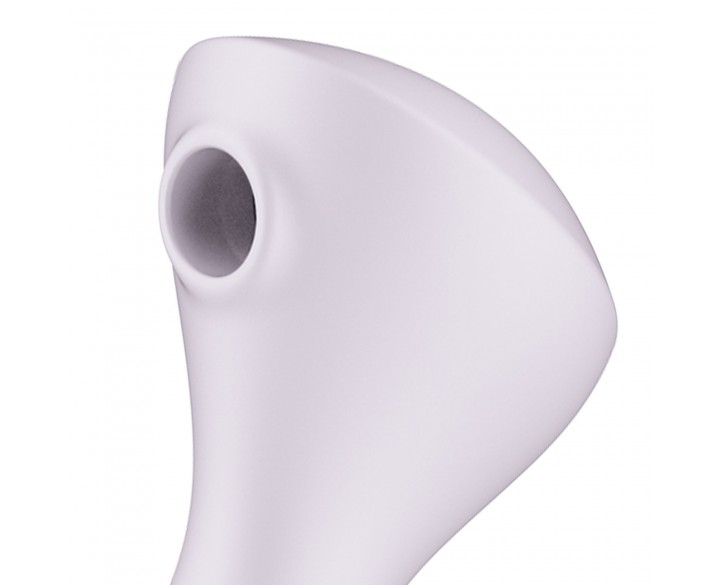 Вібромасажер Satisfyer Wand-erful з вакуумною кліторальною стимуляцією