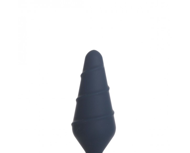 Анальна пробка Lux Active Twist Plug Small Blue