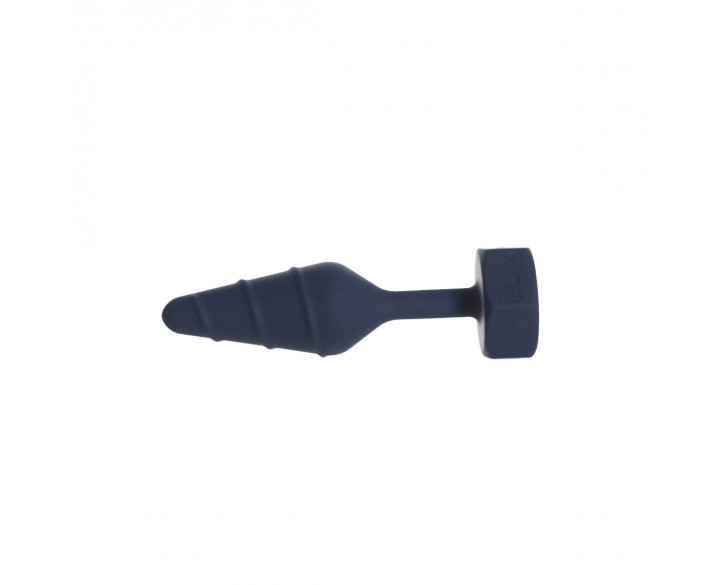 Анальна пробка Lux Active Twist Plug Small Blue