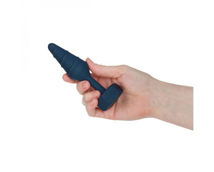 Анальна пробка Lux Active Twist Plug Small Blue