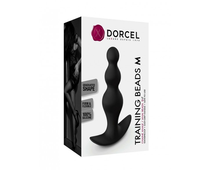 Анальний ланцюжок Dorcel TRAINING BEADS M