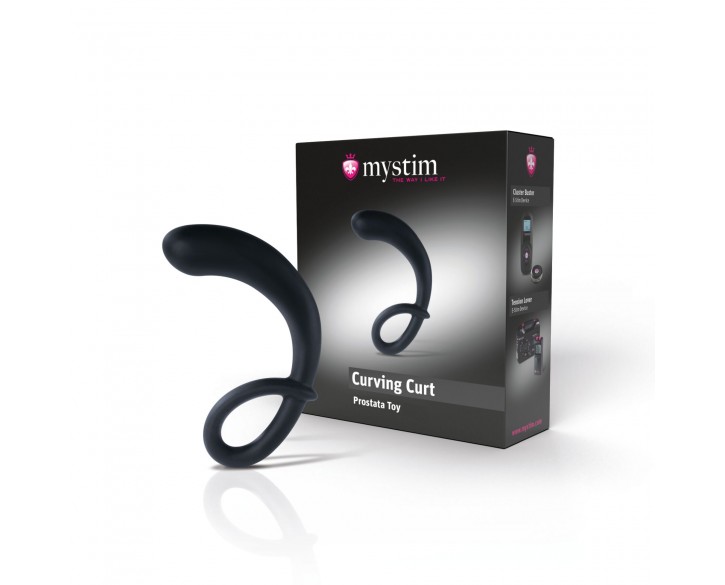 Масажер простати Mystim Curving Curt