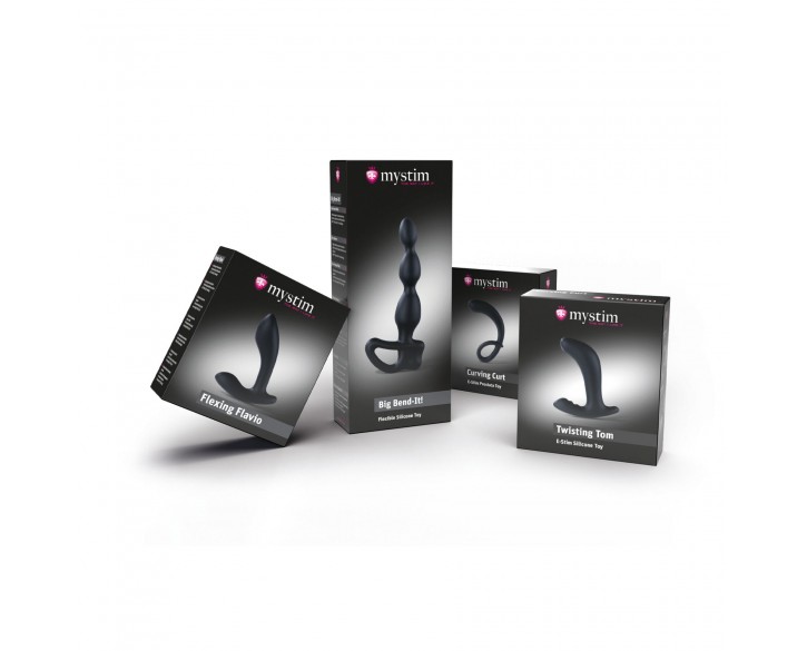 Масажер простати Mystim Curving Curt