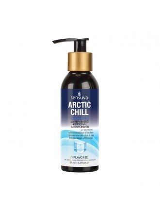 Лубрикант з охолоджуючим ефектом Sensuva - Arctic Chill Cooling (125 мл), без гліцерину та парабенів