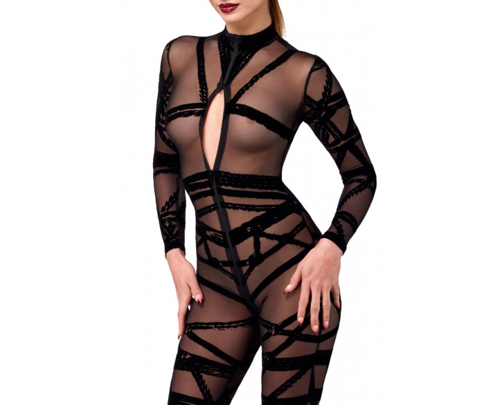 Комбінезон Noir Handmade F357 Bondesque Catsuit XXL