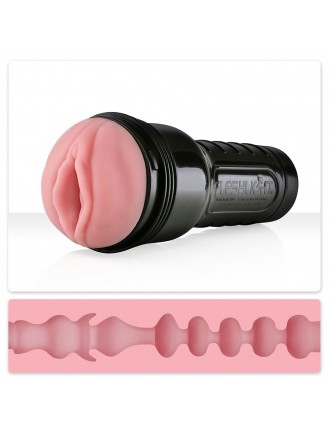 Мастурбатор-вагіна Fleshlight Pink Lady Mini-Lotus Нова текстура