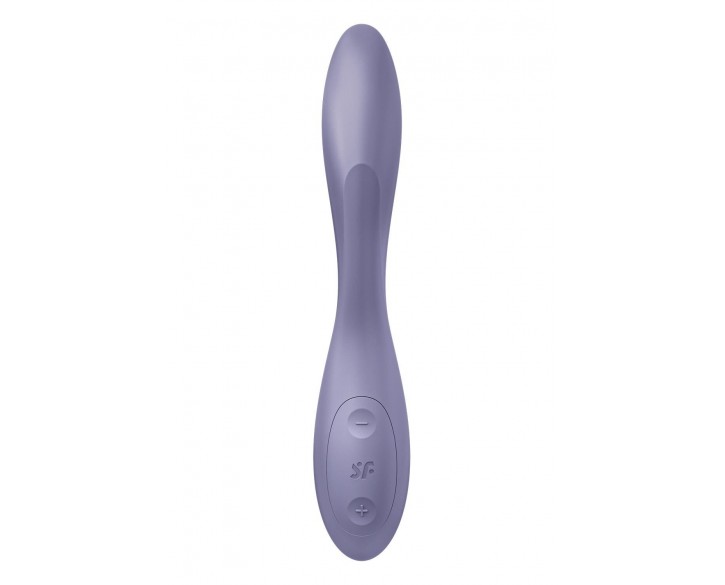 Універсальний вібратор Satisfyer G-Spot Flex 2, гнучкий стовбур із фіксацією положення