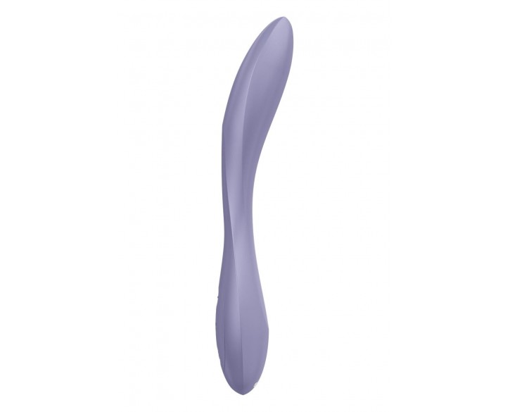 Універсальний вібратор Satisfyer G-Spot Flex 2, гнучкий стовбур із фіксацією положення