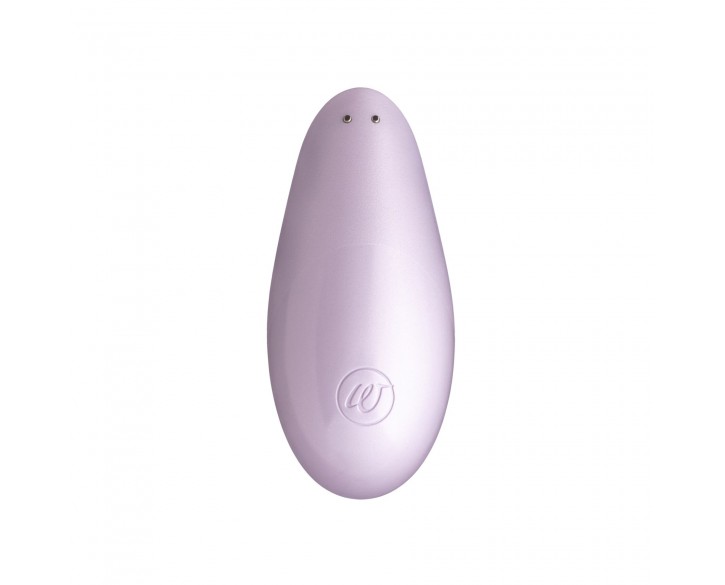 Вакуумний кліторальний стимулятор Womanizer Liberty Lilac, магнітна кришка, 2 насадки