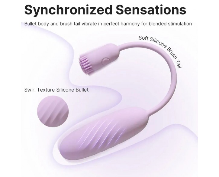 Віброяйце Svakom Plume Pastel Lilac
