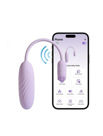 Віброяйце Svakom Plume Pastel Lilac