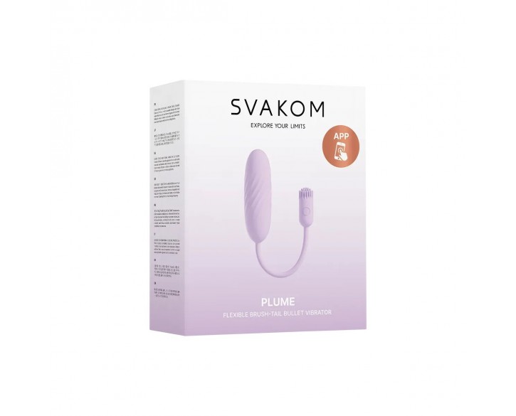 Віброяйце Svakom Plume Pastel Lilac