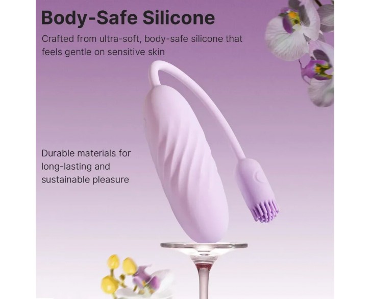 Віброяйце Svakom Plume Pastel Lilac
