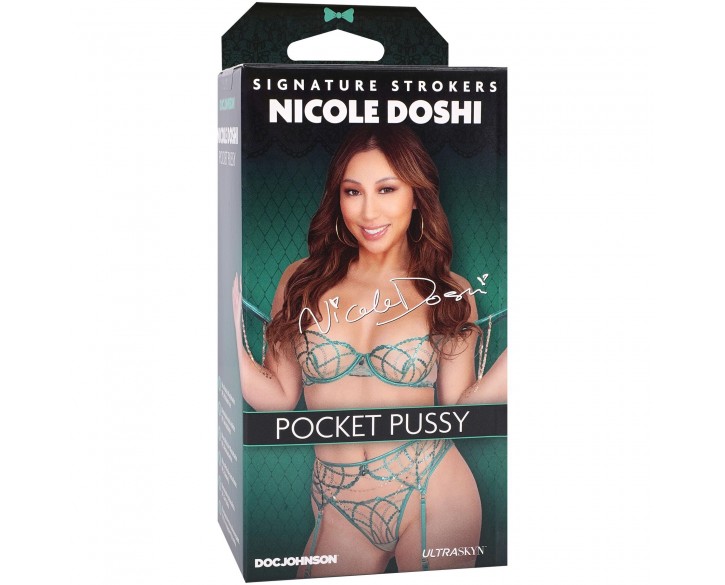 Мастурбатор Doc Johnson Nicole Doshi
