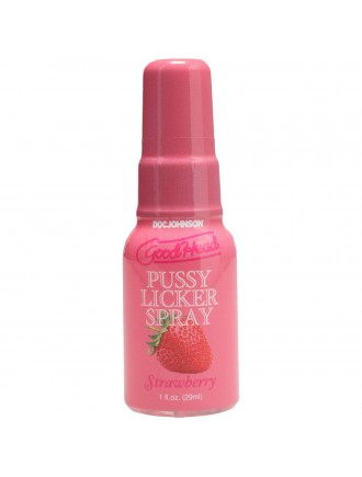 Спрей для кунілінгусу Doc Johnson GoodHead Pussy Licker Spray - Strawberry 29 мл