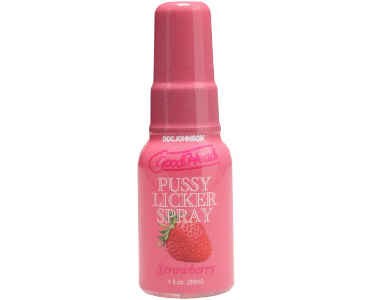 Спрей для кунілінгусу Doc Johnson GoodHead Pussy Licker Spray - Strawberry 29 мл