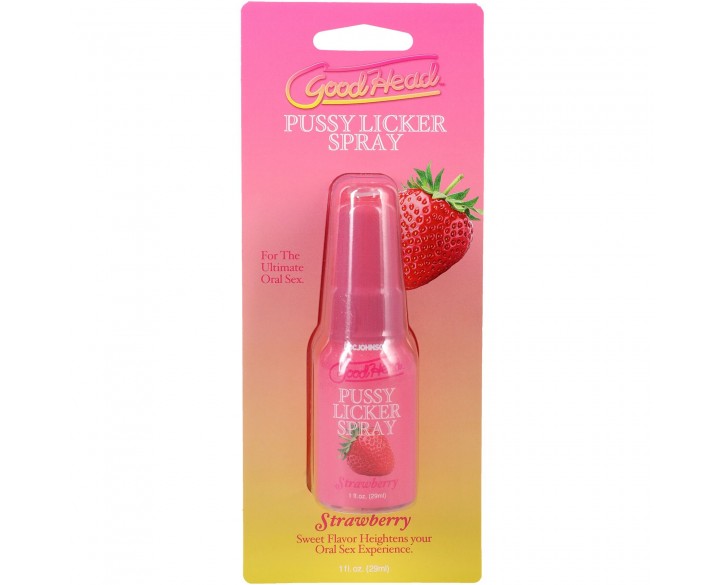 Спрей для кунілінгусу Doc Johnson GoodHead Pussy Licker Spray - Strawberry 29 мл