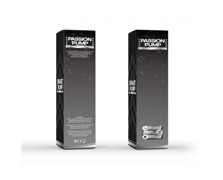 Автоматична вакуумна помпа Men Powerup Passion Pump