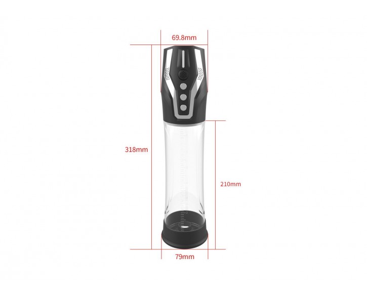 Автоматична вакуумна помпа Men Powerup Passion Pump