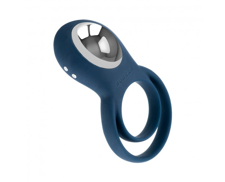 Ерекційне кільце Boners Vibrating Double Cock Ring